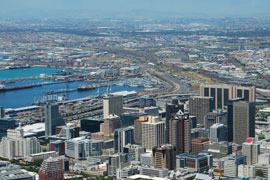 The heart of Cape Town's city,