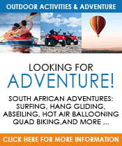 South Africa Outdoor Activities