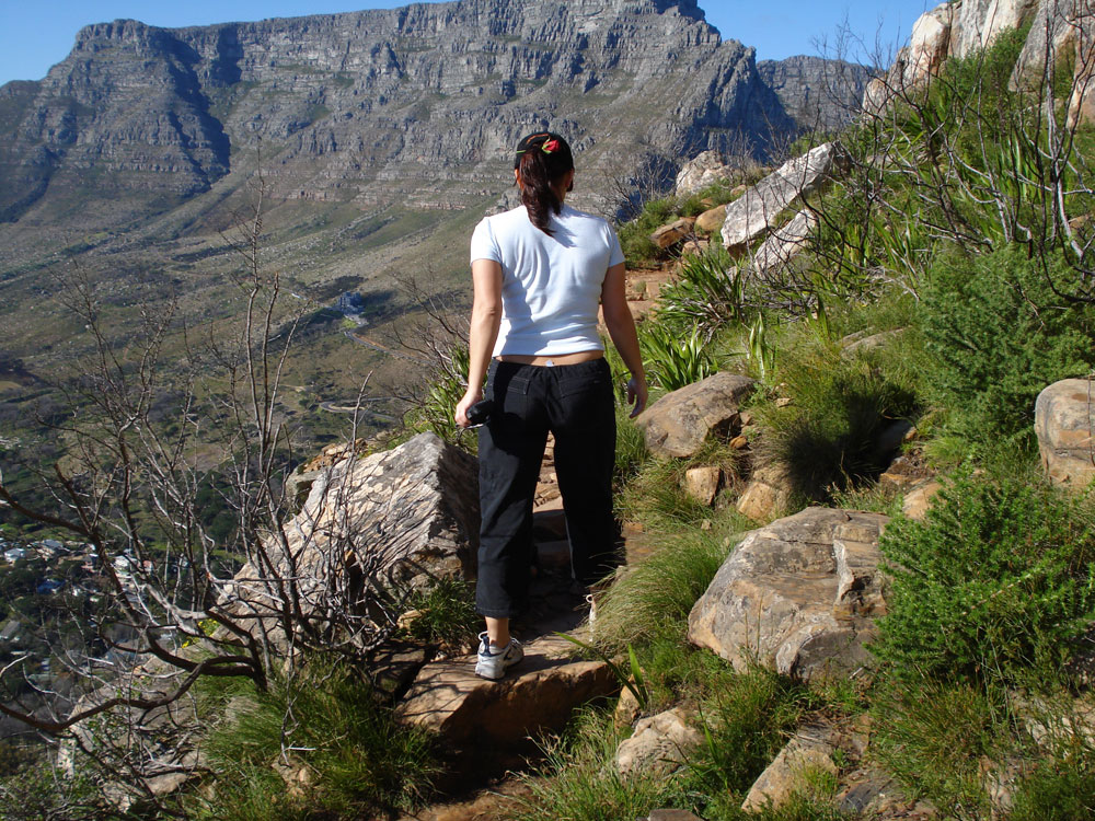 Mountain Climbing in South Africa