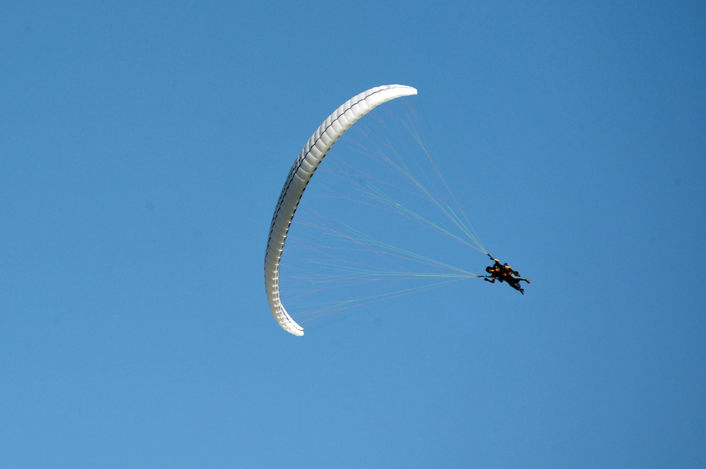 Skydiving in South Africa