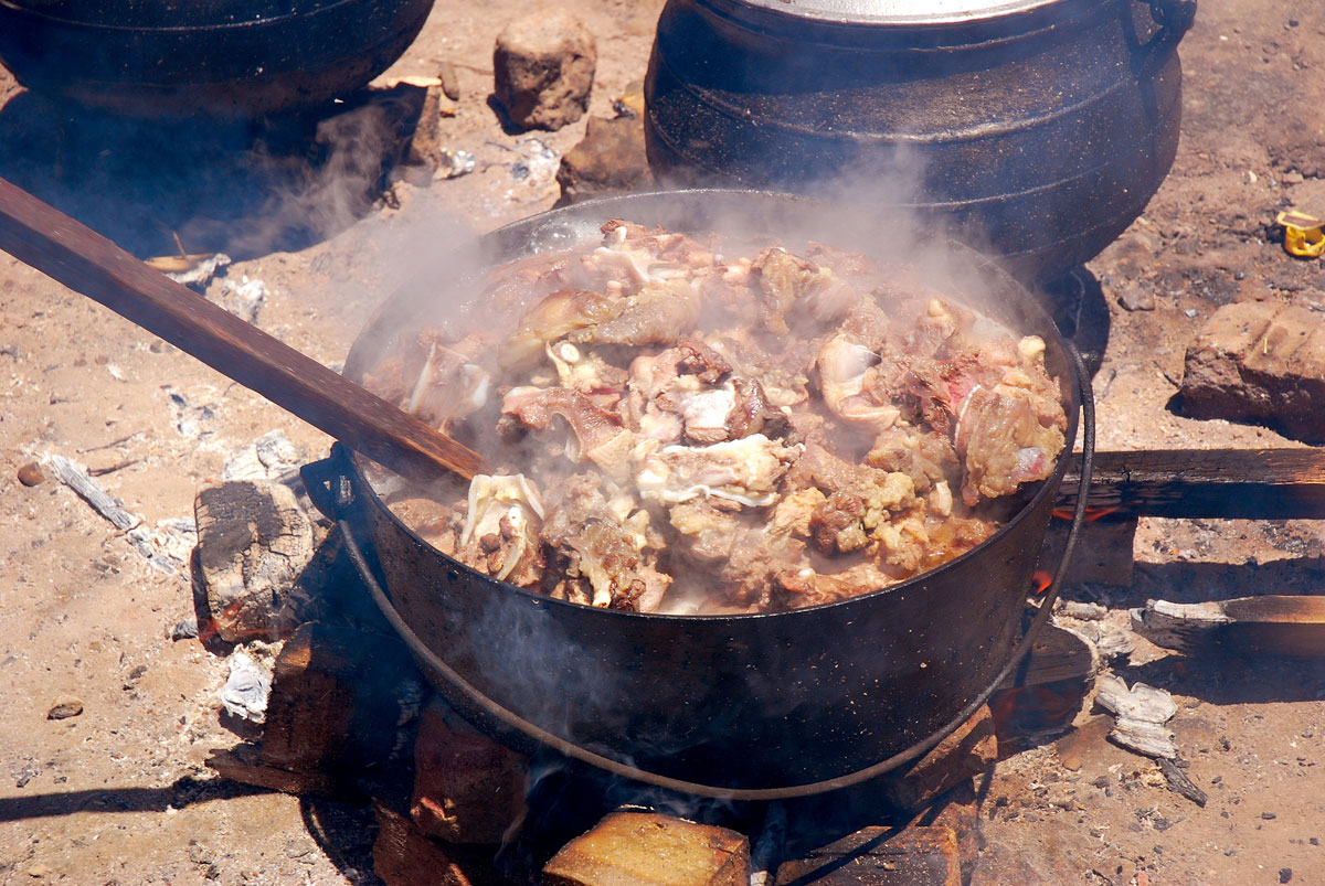 Xhosa Traditional Food