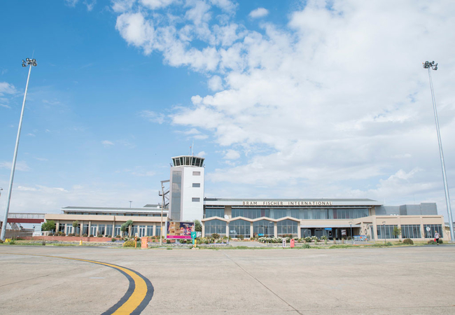 Bram Fischer International Airport in Bloemfontein, Free State