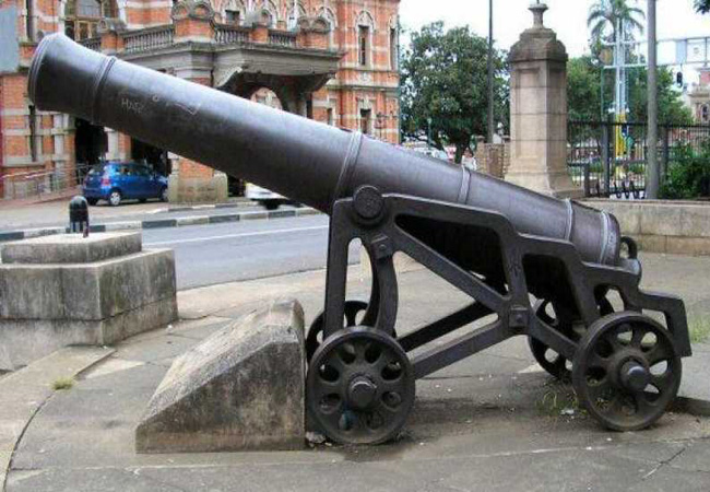 One O Clock Gun In Pietermaritzburg Kwazulu Natal