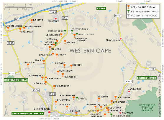 Greater Simonsberg Wine Estates