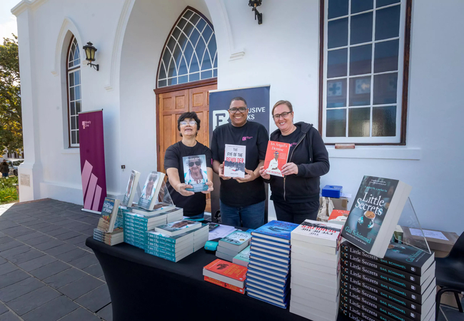 Franschhoek Literary Festival In Franschhoek