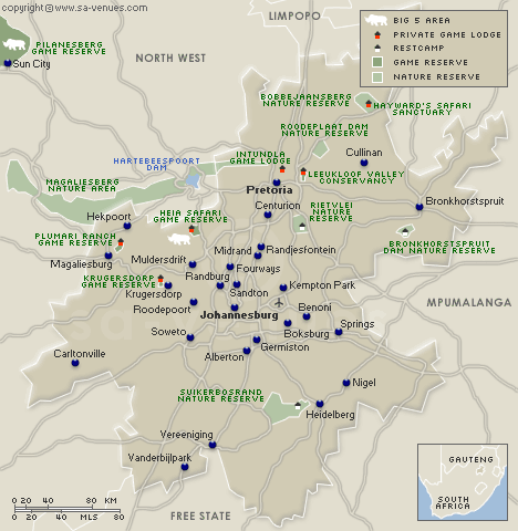 Binary Options Gauteng Map With Districts « Start binary options ...