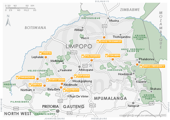 Limpopo Golf Courses, South Africa