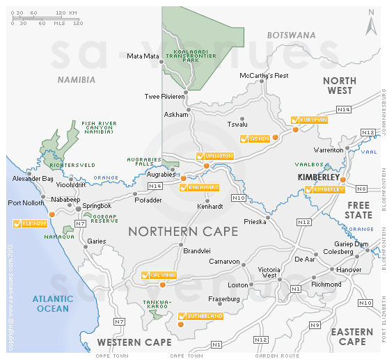 Northern Cape Golf Courses, South Africa