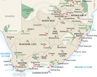 South Africa Maps