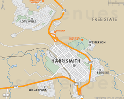 Harrismith Street Level Map