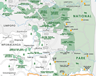 Kruger National Park Map