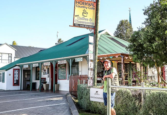 Hoekwil Country Cafe in Hoekwil, Garden Route