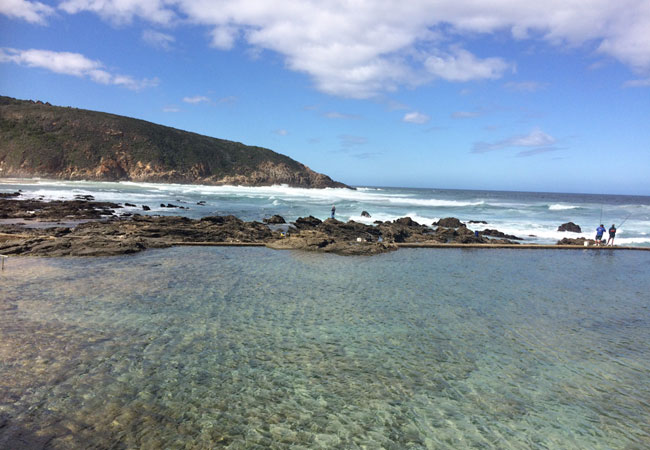 Herolds Bay Tidal Pool in Herolds Bay, Garden Route