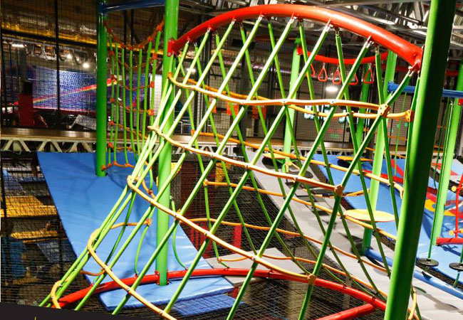 Wi Jump Trampoline Park in Brakpan, Gauteng