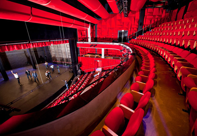 Soweto Theatre in Soweto, Gauteng