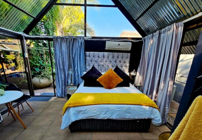 Double Room with Garden View