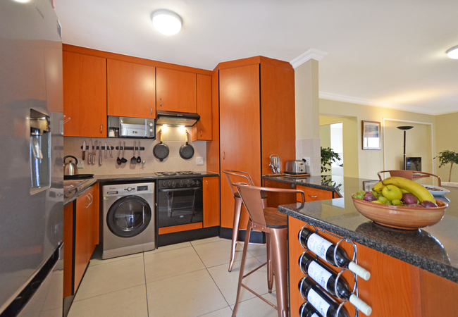 Open plan kitchen