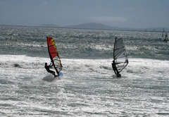 Wind surfing