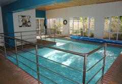 Indoor heated swimming pool