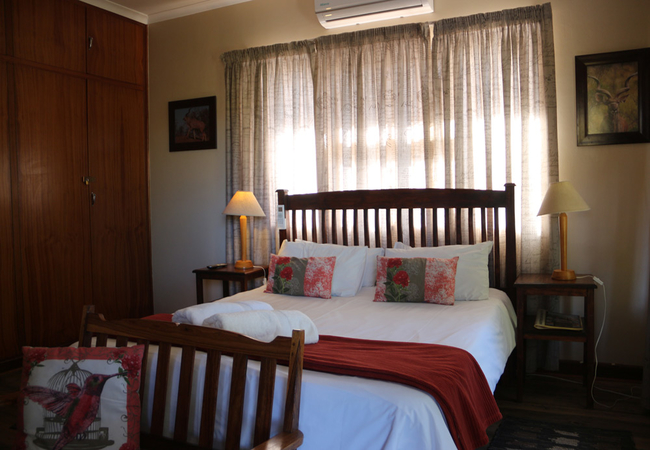 Kudu double bed room