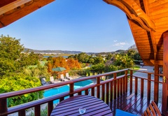 Double Storey Log Cabin