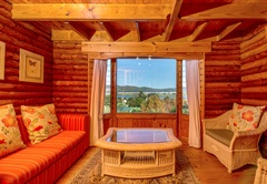 Double Storey Log Cabin