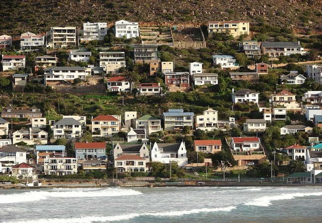 House from the beach