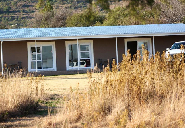 A Dams View in Queenstown, Eastern Cape