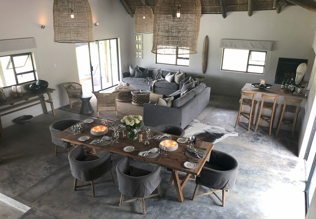 Barefoot Addo Elephant Villa