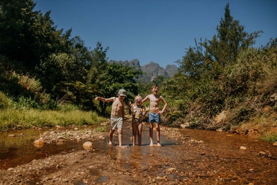 AfriCamps at Doolhof Wine Estate