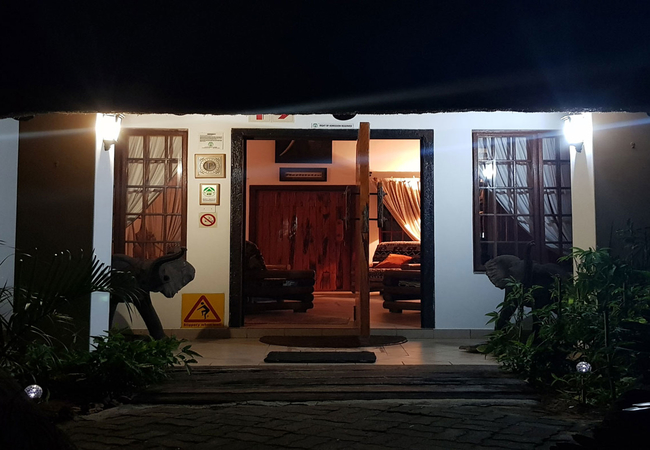 Entrance to Guest House