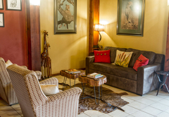 Main lodge - lounge area