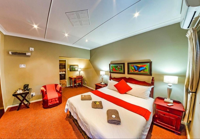 Amper Bo Guest House Luxury Room