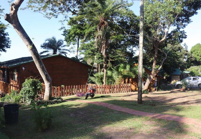 Two Bedroom Log Cabin