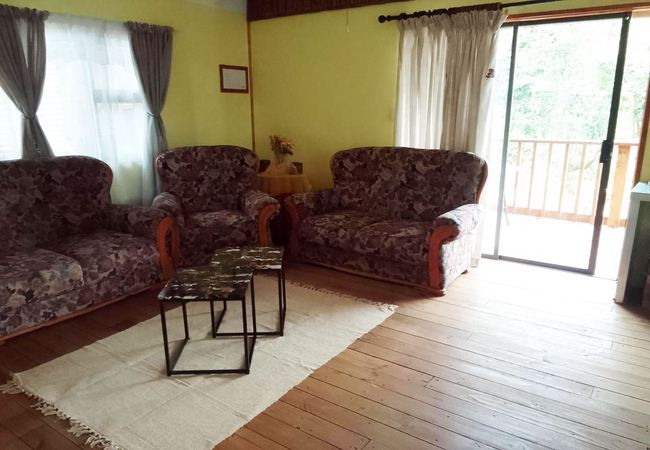 One Bedroom Log Cabin