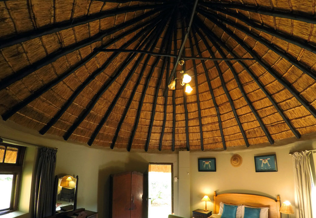 Thatched Garden-facing Bungalows