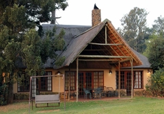 Thatched Mountain-Facing Cottages