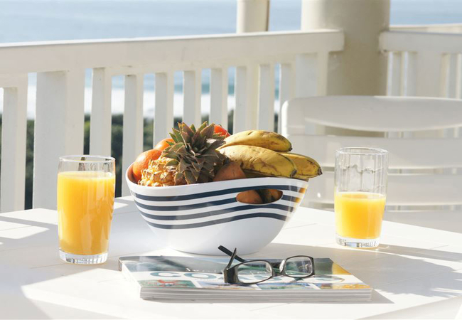 Balcony table