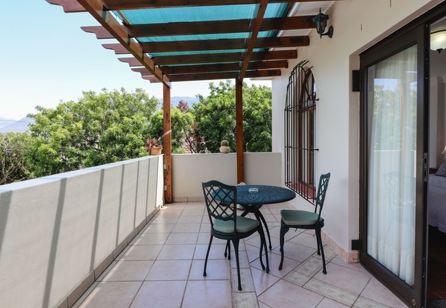 Noordhoek Room Balcony