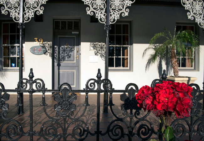 Avondrood front entrance