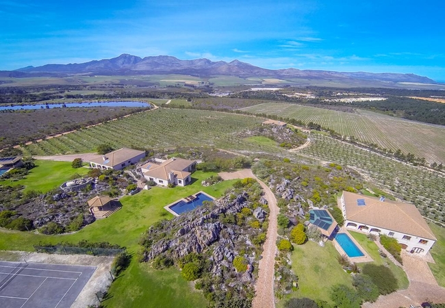 Farm View of Villas