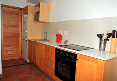 Family room kitchen