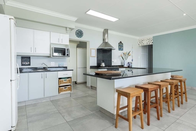 Open plan kitchen 