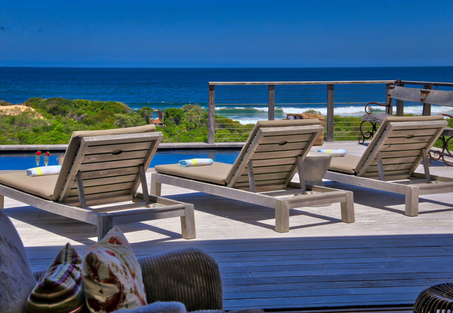 Pool with a view