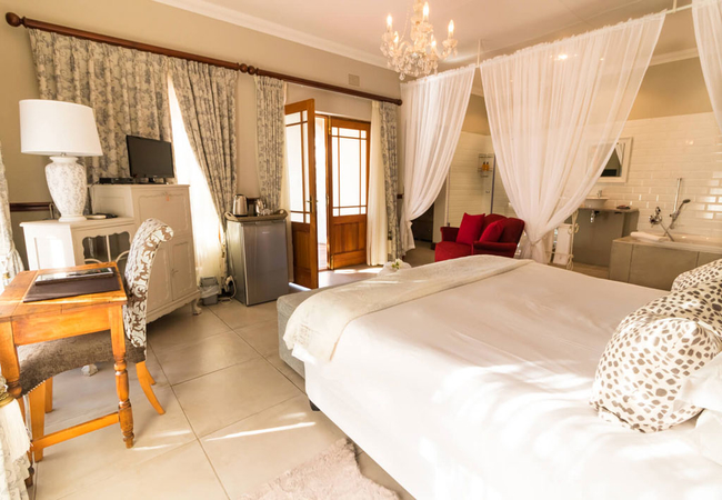 Luxury Double Rooms