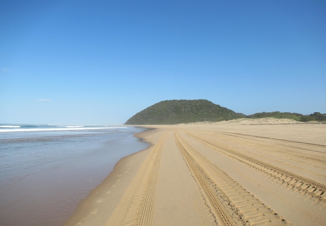 Bhangazi Lodge in St Lucia, KwaZulu Natal