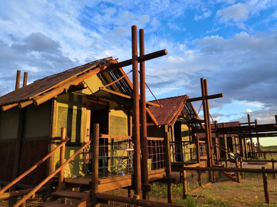 Bitterpan Wilderness Camp