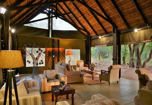 Black Rhino Game Lodge in Pilanesberg, North West Province