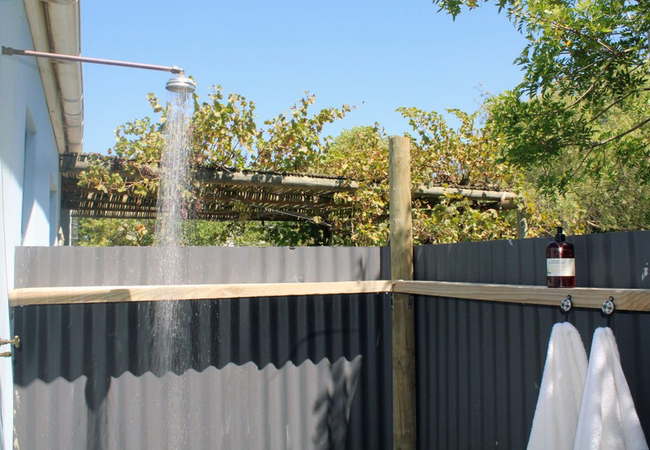 Outdoor shower