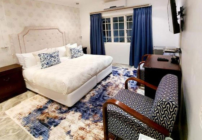 Deluxe Double Room with Sea View